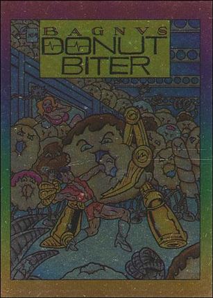 Defective Comics (Parallel Silver Foil Set) card SF44 Bagnus: Donut Biter #4