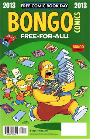 Bongo Comics Free-For-All! issue 2013
