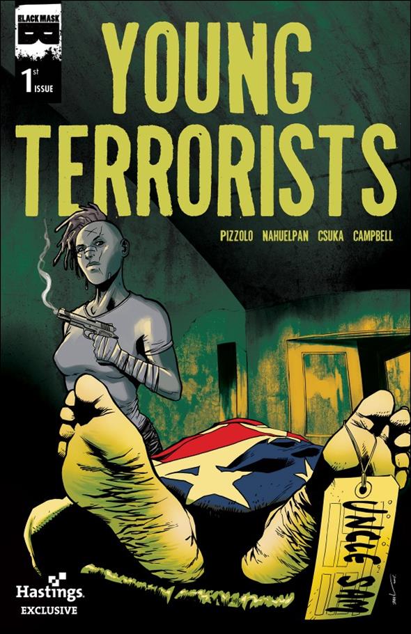 Young Terrorists issue 1-L Amancay Nahuelpan Hastings Cover