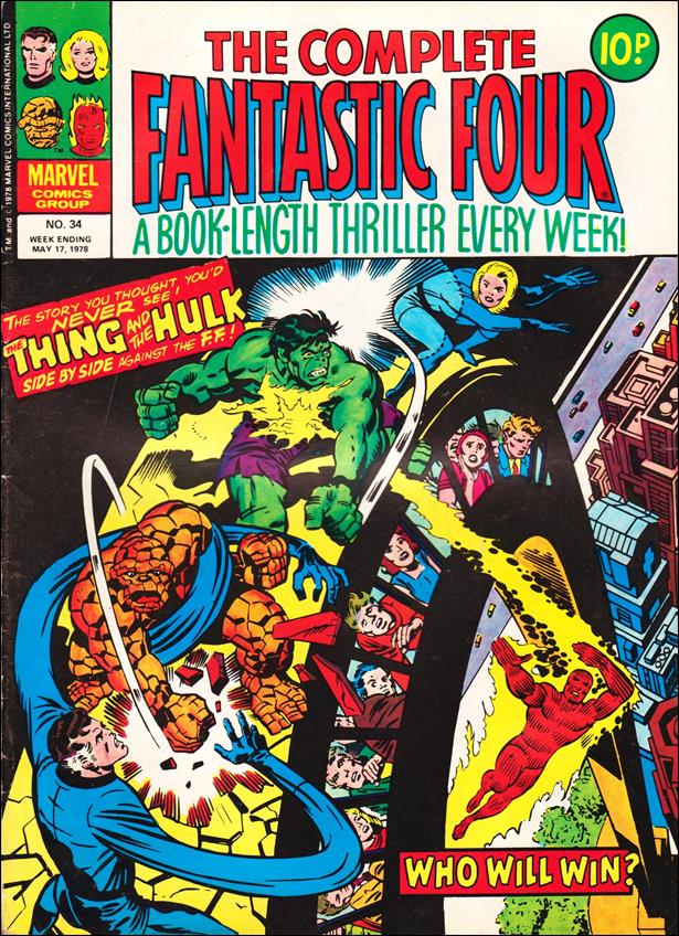 Complete Fantastic Four (UK) issue 34