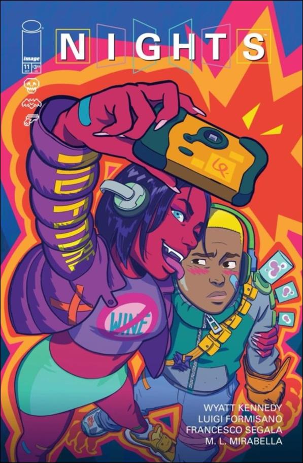 Nights issue 11 Luigi Formisano Cover