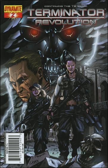 Terminator: Revolution issue 2-B Nigel Raynor 1:4 Cover 