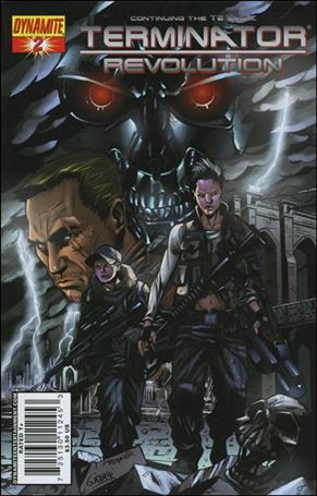 Terminator: Revolution issue 2-B Nigel Raynor 1:4 Cover 