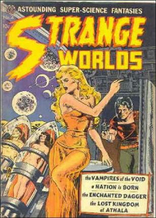 Strange Worlds (1950) issue 4
