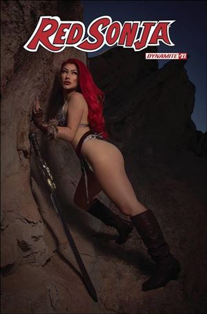 Red Sonja (2019) issue 27-E Cosplay Photo Cover