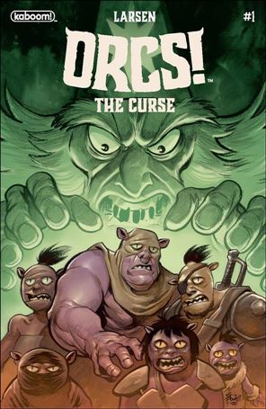 Orcs! The Curse issue 1-B Eric Powell Cover