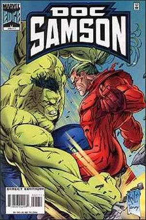 Doc Samson (1996) Cover Image 1