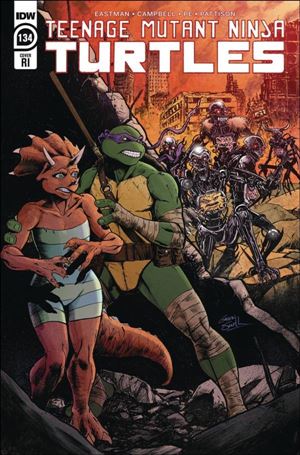 Teenage Mutant Ninja Turtles (2011) issue 134-C Erik Whalen 1:10 Cover