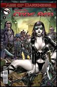 Grimm Fairy Tales Presents Code Red issue 4 Harvey Tolibao Cover