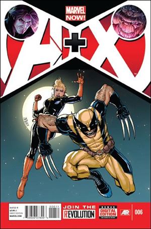 A+X issue 6