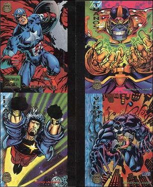 Marvel Universe: Series 5 (Promo) Cover Image 2