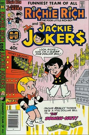 Richie Rich & Jackie Jokers issue 36