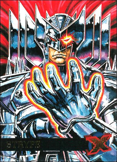 1995 Fleer Ultra X-Men (Base Set) card 48 Stryfe