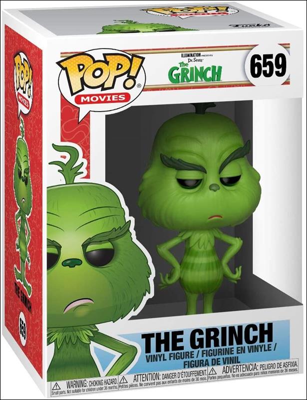 POP! Movies figure 659 The Grinch