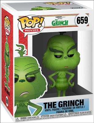 POP! Movies figure 659 The Grinch