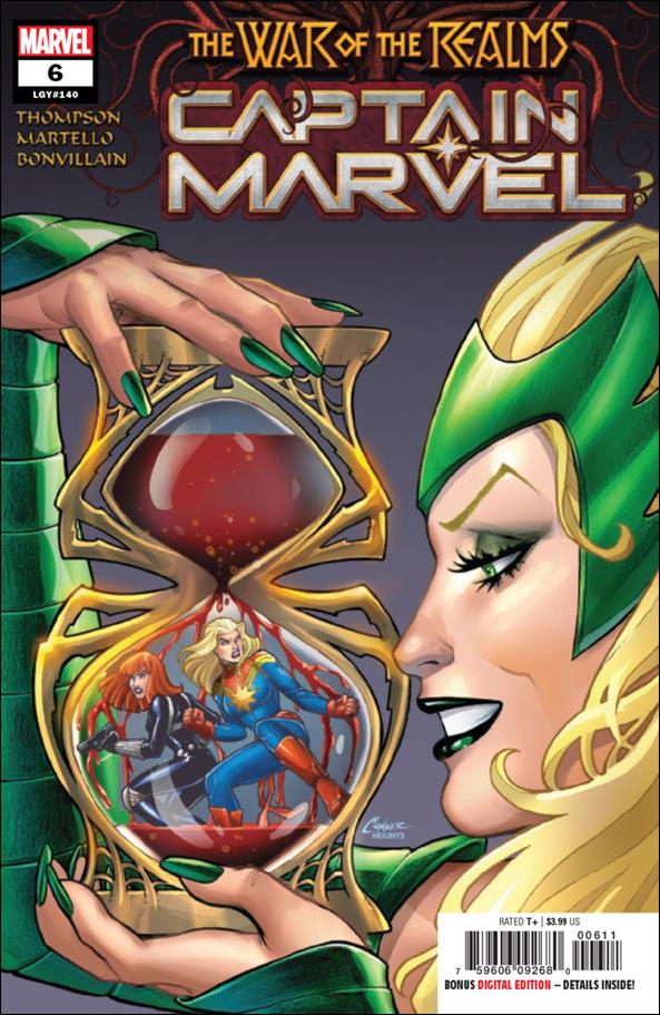 Captain Marvel (2019) issue 6 Amanda Conner Cover