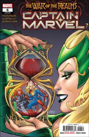 Captain Marvel (2019) issue 6 Amanda Conner Cover
