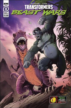 Transformers: Beast Wars issue 8 Andrew Griffith Cover