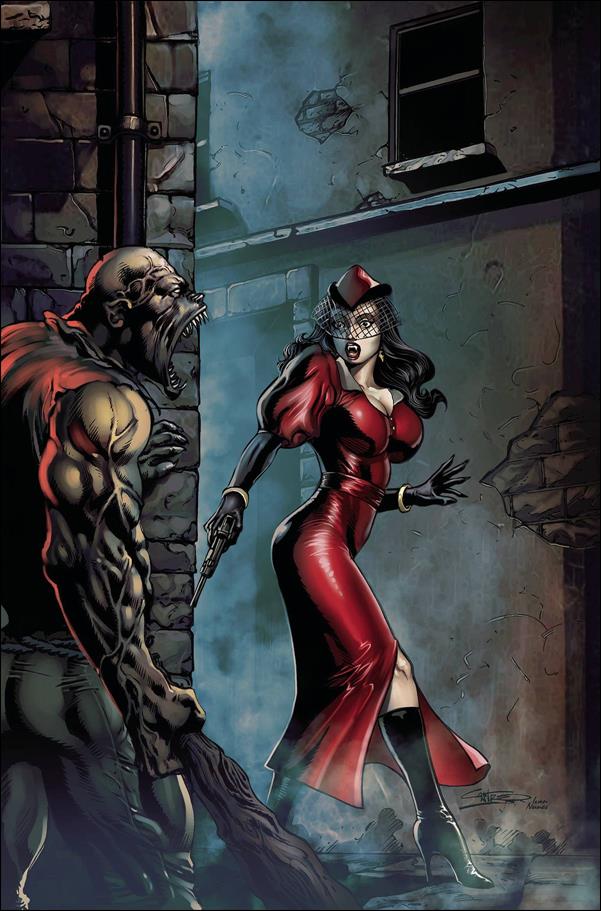Vampiverse issue 3-J Roberto Castro 1:11 Virgin Cover