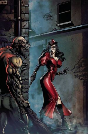 Vampiverse issue 3-J Roberto Castro 1:11 Virgin Cover