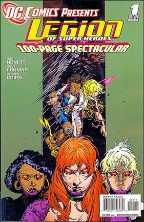 DC Comics Presents: Legion of Super-Heroes issue 1-B Recalled Edition