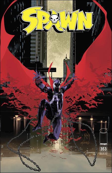 Spawn issue 353 Thaddeus Robeck Cover