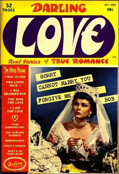 Darling Love issue 1
