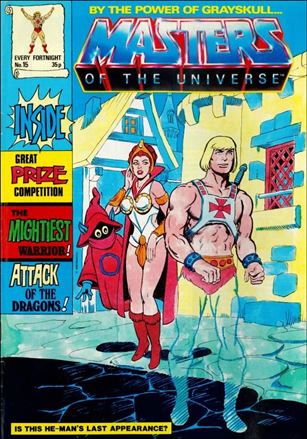 Masters of the Universe (UK) issue 15