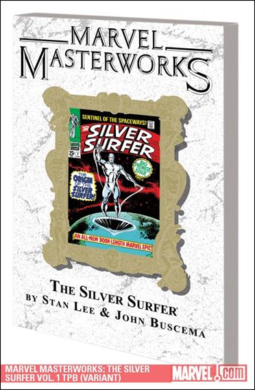 Marvel Masterworks: The Silver Surfer issue 1-B Marble Cover Vol 15 1/843