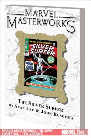 Marvel Masterworks: The Silver Surfer issue 1-B Marble Cover Vol 15 1/843