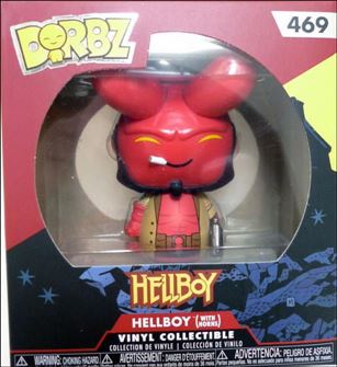 Dorbz figure 469 Hellboy (with horns)