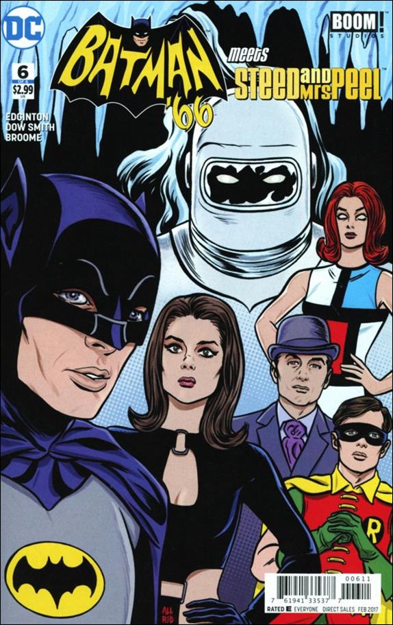 Batman '66 Meets Steed and Mrs. Peel issue 6