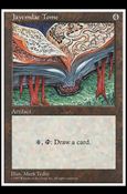 Magic the Gathering: 5th Edition (Base Set) card 385 Jayemdae Tome