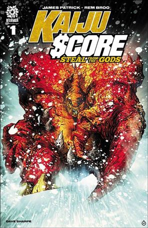 Kaiju Score: Steal from the Gods issue 1-B Juan Doe 1:15 Cover
