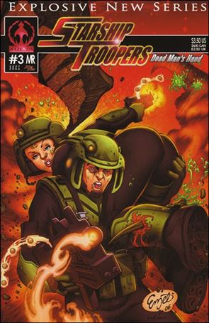 Starship Troopers: Dead Man's Hand issue 3-C