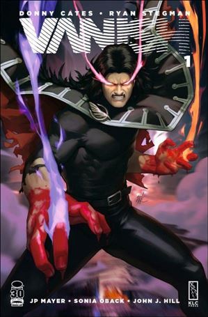 Vanish issue 1-W Ejikure Unmasked Trade Dress Cover