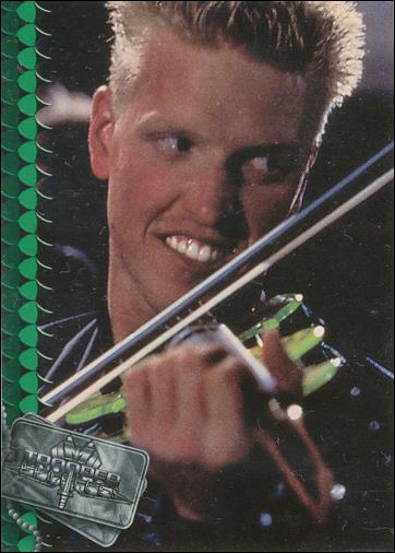 Starship Troopers: Series 1 (Base Set) card 67 Trooper Profiles: Ace Levy