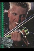 Starship Troopers: Series 1 (Base Set) card 67 Trooper Profiles: Ace Levy