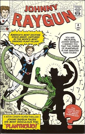 Johnny Raygun: Quarterly issue 4-B Retro Cover 1/500