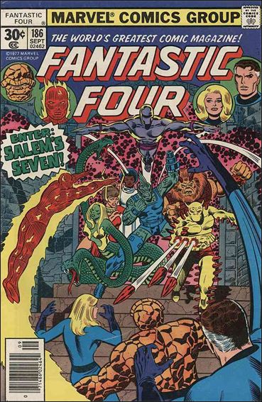 Fantastic Four (1961) issue 186