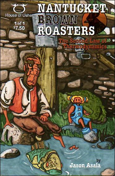 Nantucket Brown Roasters: The Second Law of Thermodynamics issue 1