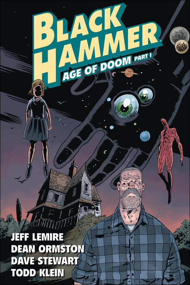 Black Hammer issue 3 Age of Doom, Part 1
