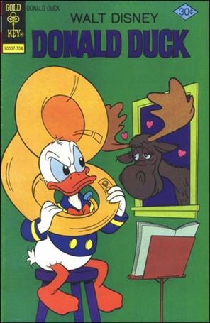 Walt Disney's Donald Duck (1952) issue 182