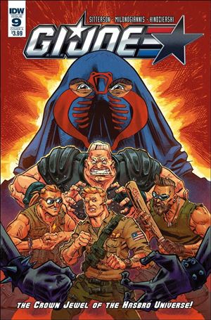 G.I. Joe (2016) Cover Image 2
