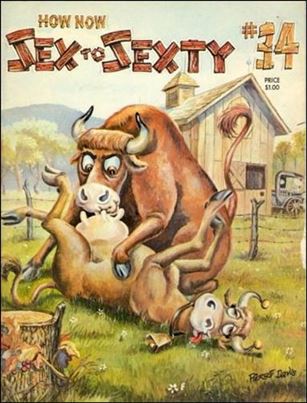 Sex to Sexty issue 34 How Now