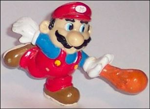 Nintendo Figurines figure 5 Mario w/fireball (Black Hair)