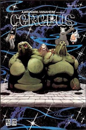 Cerebus issue 82
