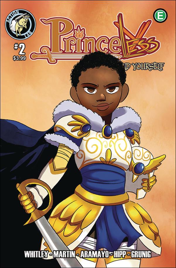 Princeless: Find Yourself issue 2-B "Armor" Cover