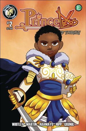 Princeless: Find Yourself issue 2-B "Armor" Cover