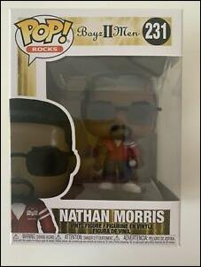 Pop! Rocks figure 231 Nathan Morris
